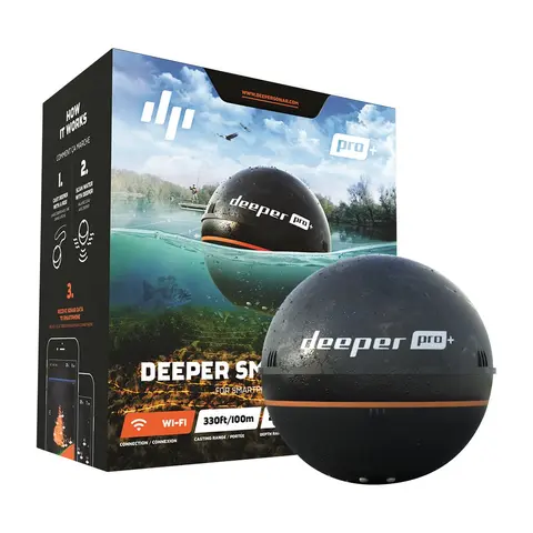 Deeper Smart Sonar Pro+ 2