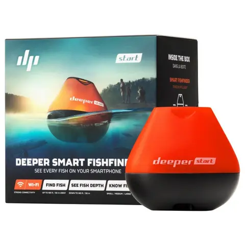 Deeper Fishfinder Start