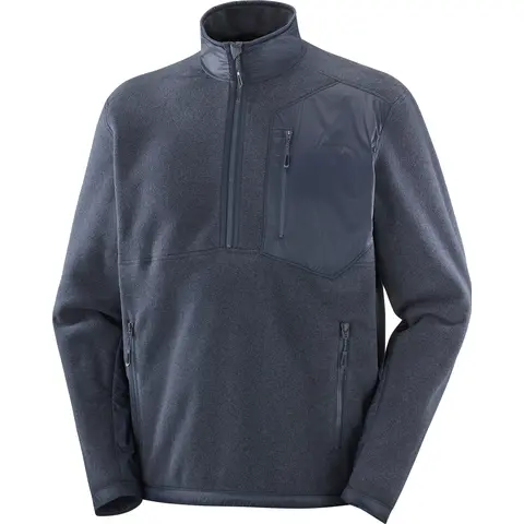 Salomon Chroma Fleece HZ (herr)