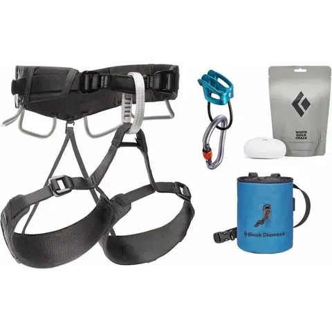 Black Diamond Momentum 4S Harness Package